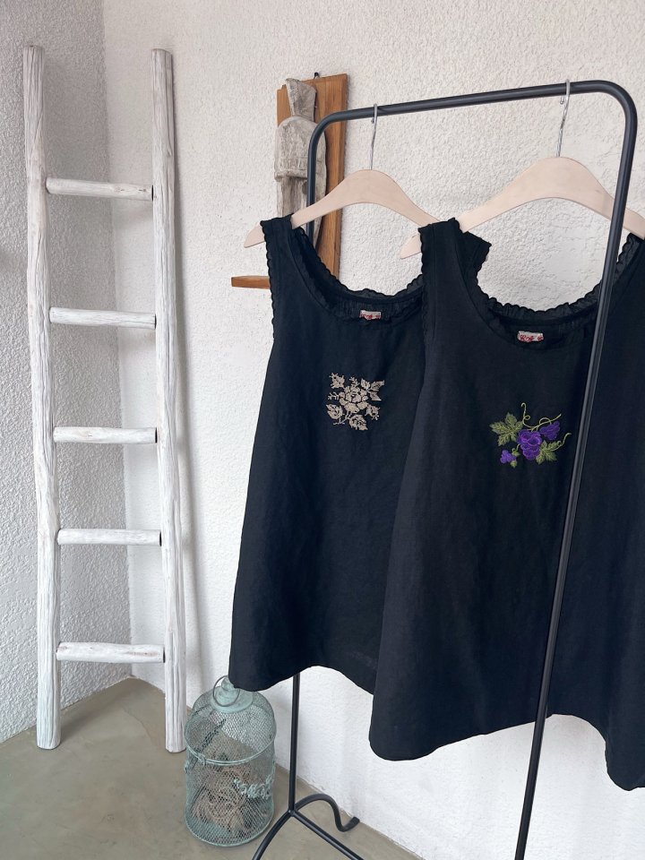 Lagrass - Korean Women Fashion - #momslook - Mini One-piece - 9