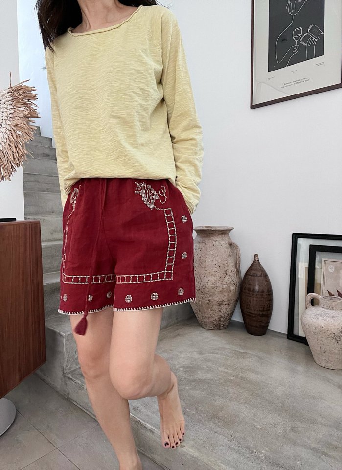 Lagrass - Korean Women Fashion - #momslook - Lava Slub Tee - 12