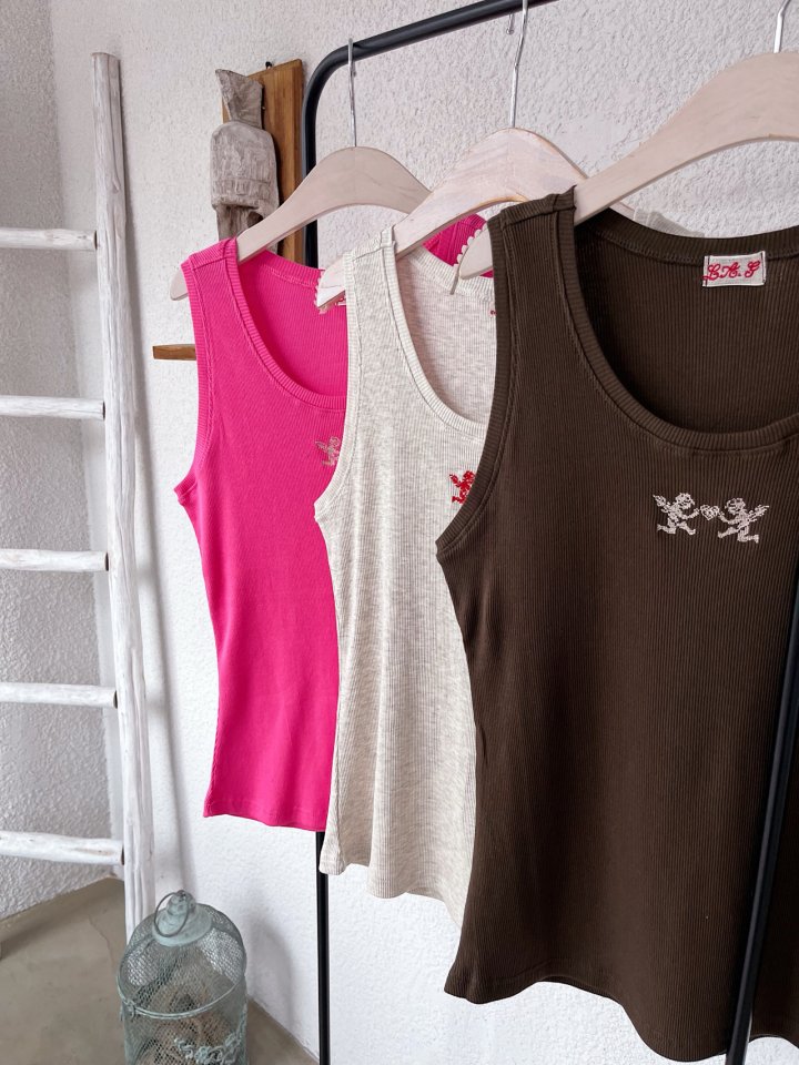 Lagrass - Korean Women Fashion - #momslook - Bti Sleeveless - 6