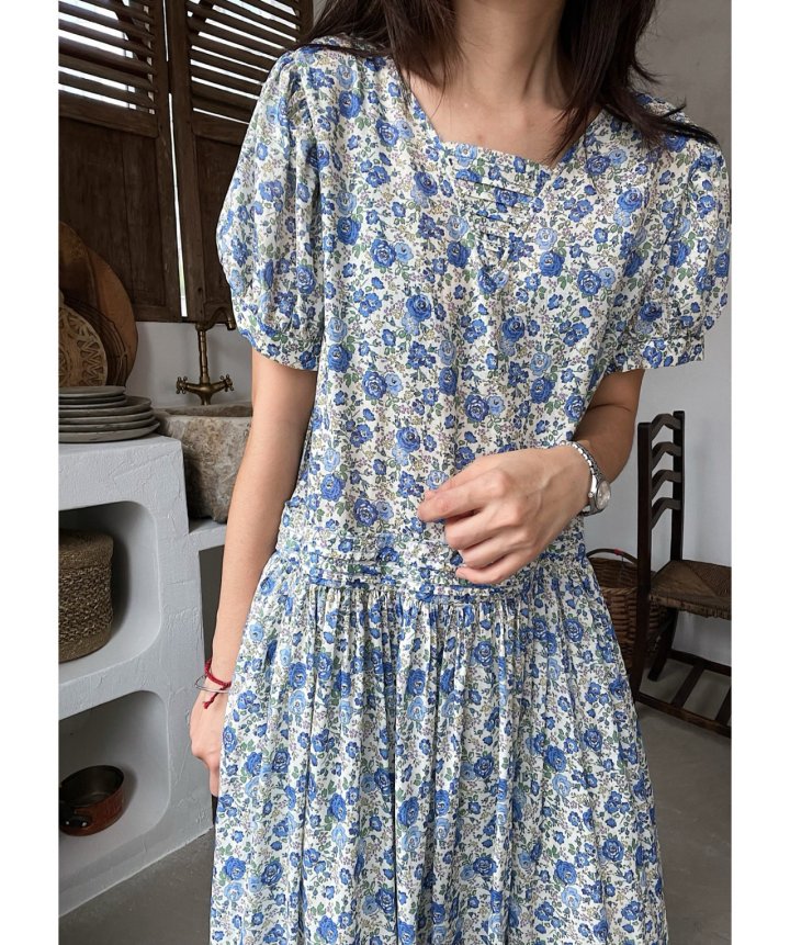 Lagrass - Korean Women Fashion - #momslook - Blooming One-piece