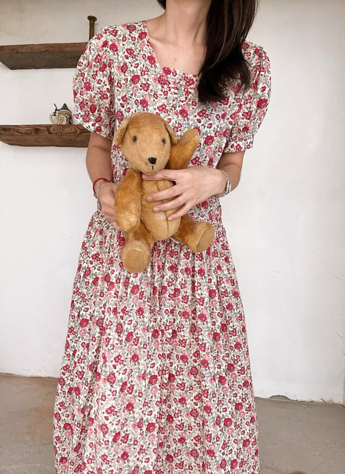 Lagrass - Korean Women Fashion - #momslook - Blooming One-piece - 3