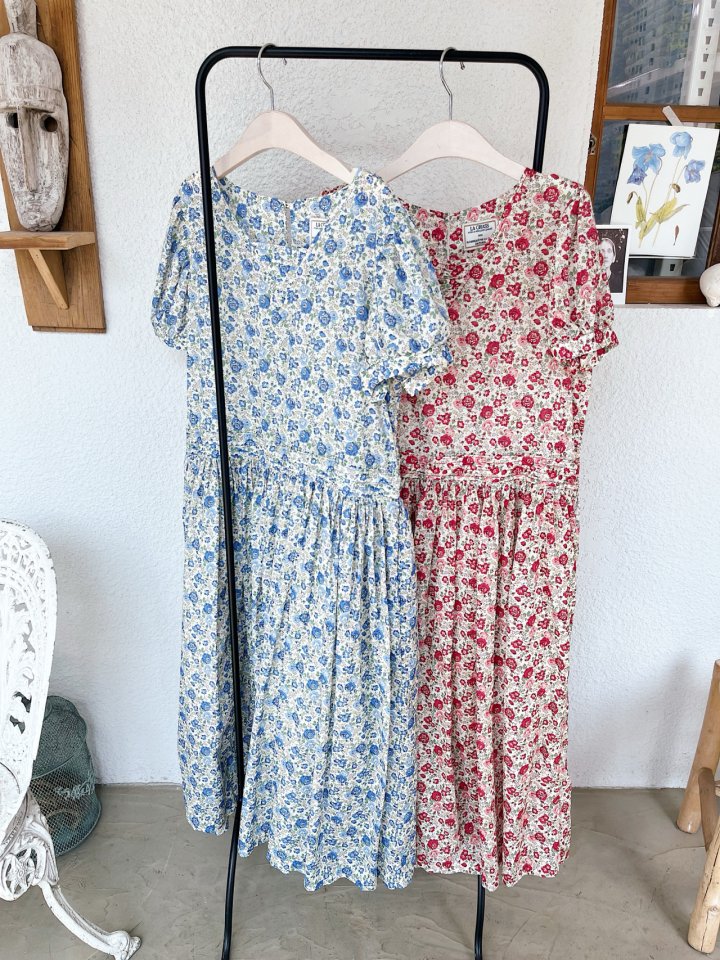 Lagrass - Korean Women Fashion - #momslook - Blooming One-piece - 7