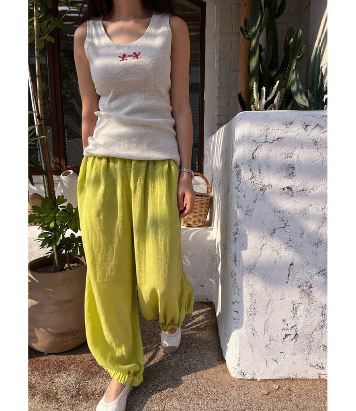 Lagrass - Korean Women Fashion - #momslook - Fable Pants