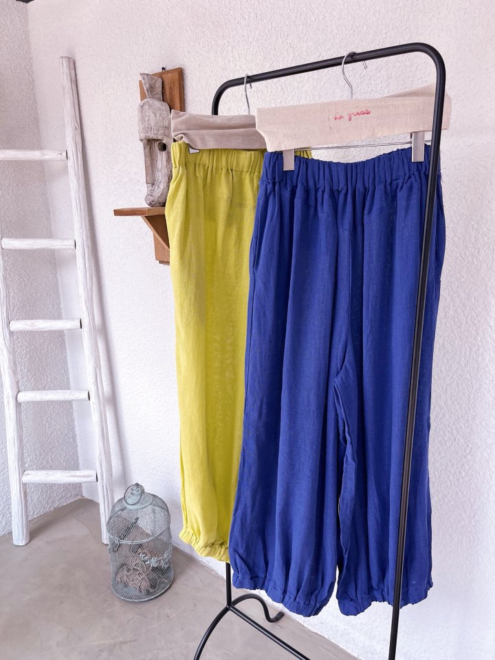 Lagrass - Korean Women Fashion - #momslook - Fable Pants - 5