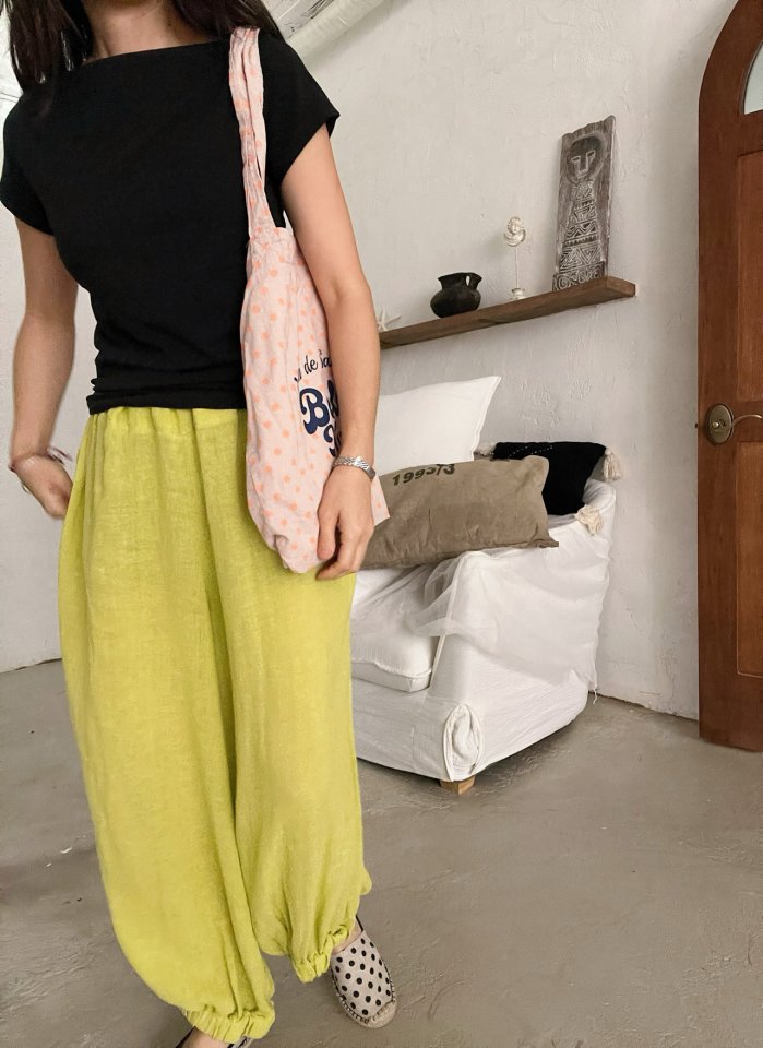 Lagrass - Korean Women Fashion - #momslook - Fable Pants - 7