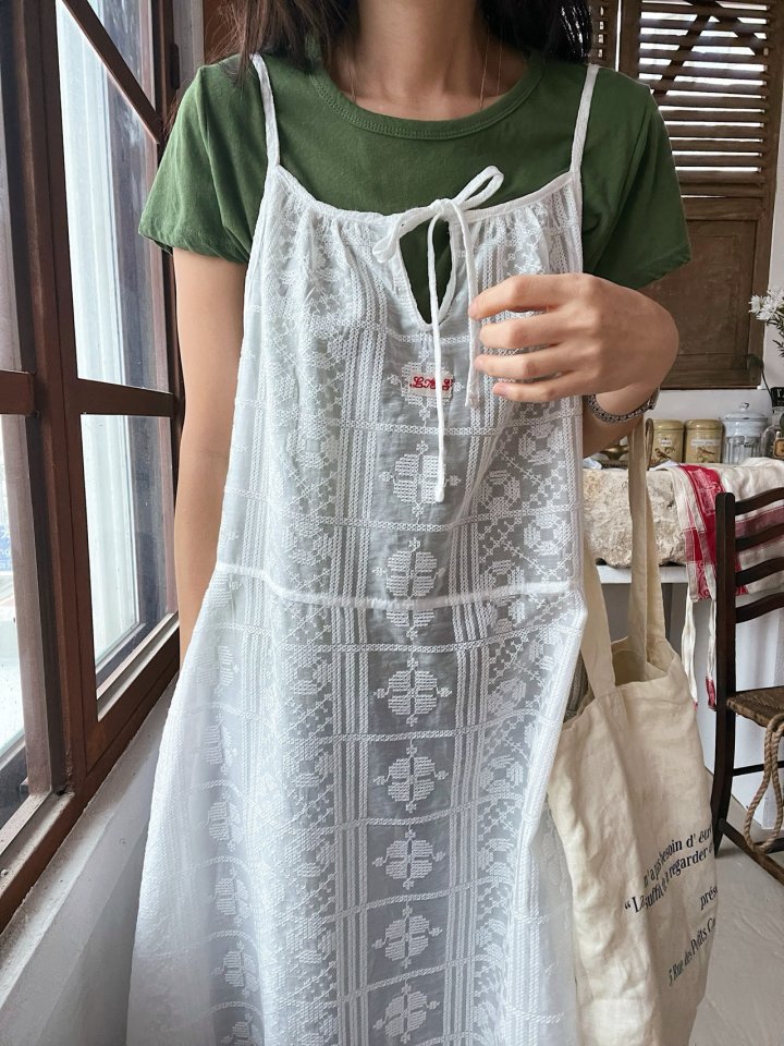 Lagrass - Korean Women Fashion - #momslook - Levi One-piece - 2