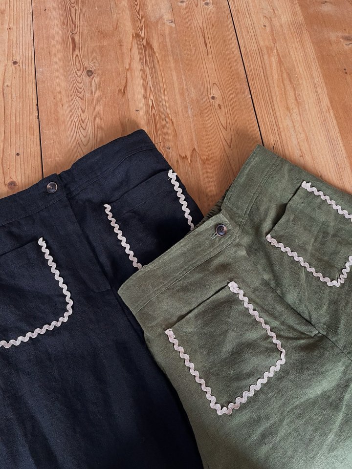 Lagrass - Korean Women Fashion - #momslook - Blin Pants - 4