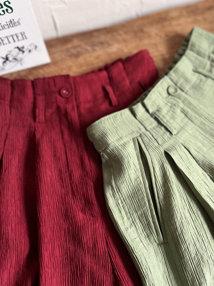Lagrass - Korean Women Fashion - #momslook - Toz Pants - 11