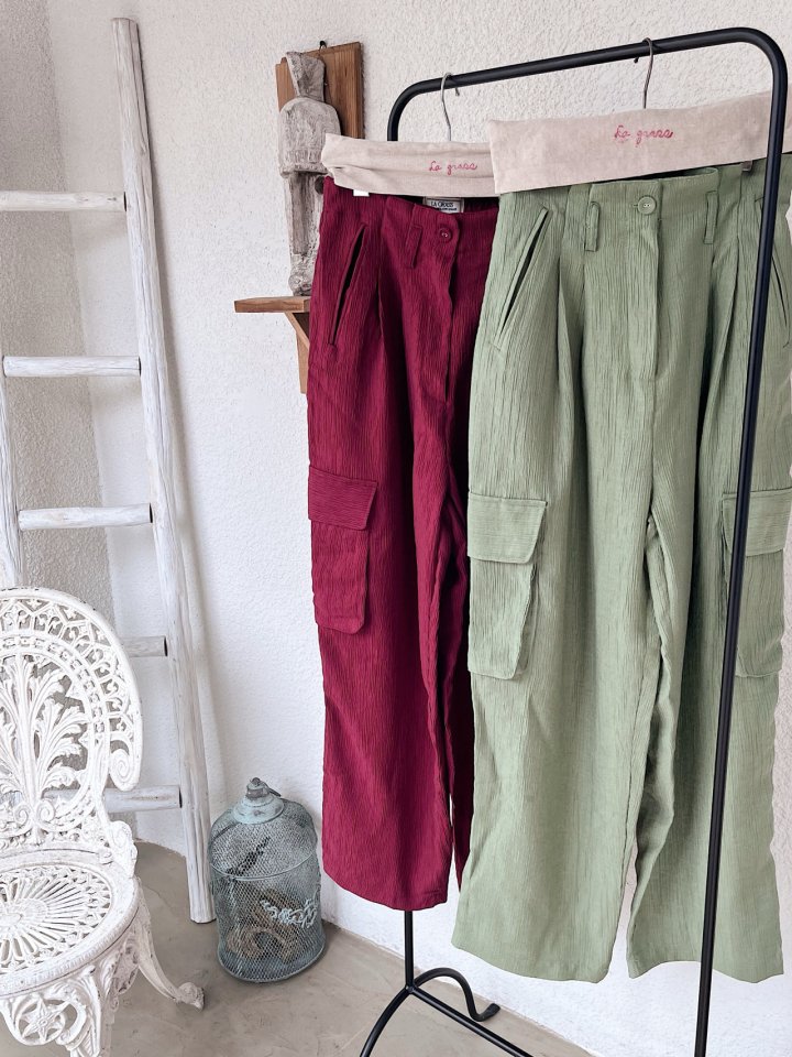 Lagrass - Korean Women Fashion - #momslook - Toz Pants - 5