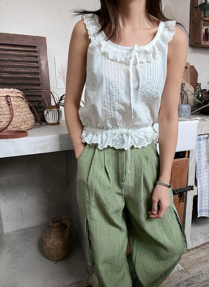 Lagrass - Korean Women Fashion - #momslook - Toz Pants - 9