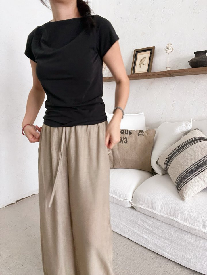 Lagrass - Korean Women Fashion - #momslook - Vinceen Pants - 11