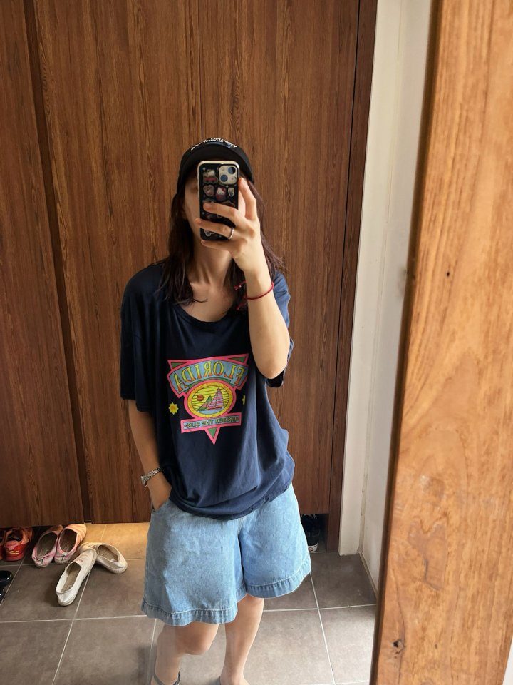 Lagrass - Korean Women Fashion - #momslook - Flori Tee - 6