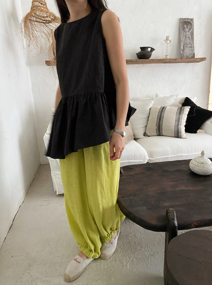 Lagrass - Korean Women Fashion - #momslook - Mini Asym Blouse - 5
