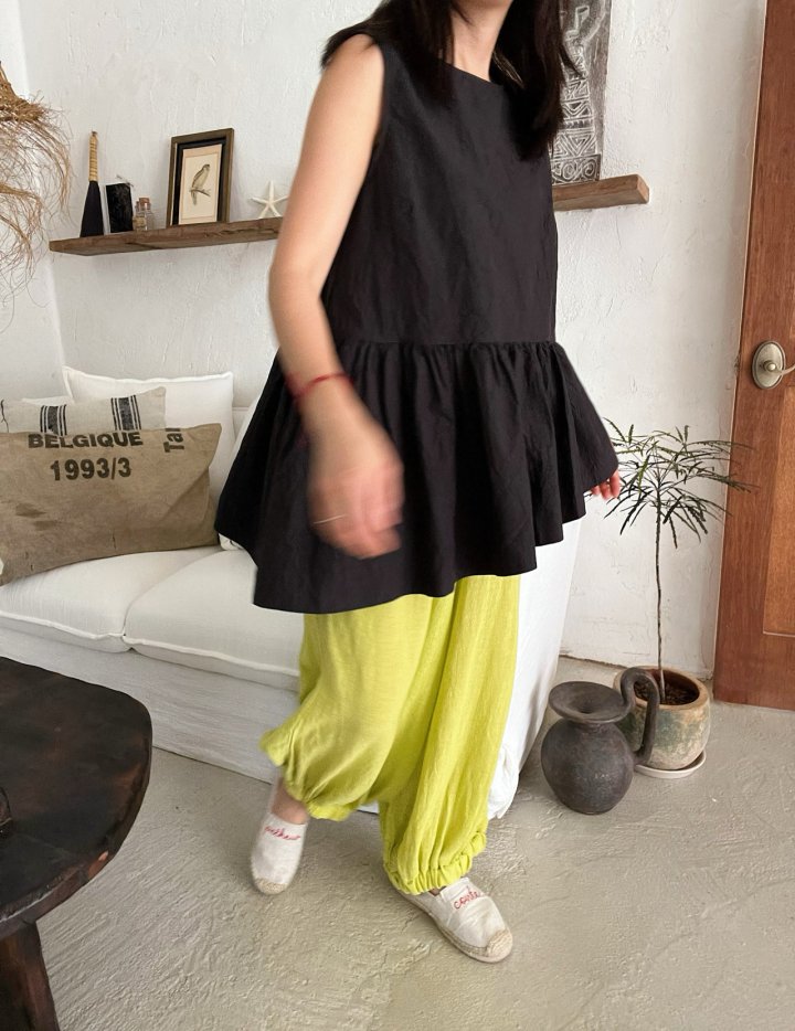 Lagrass - Korean Women Fashion - #momslook - Mini Asym Blouse - 7