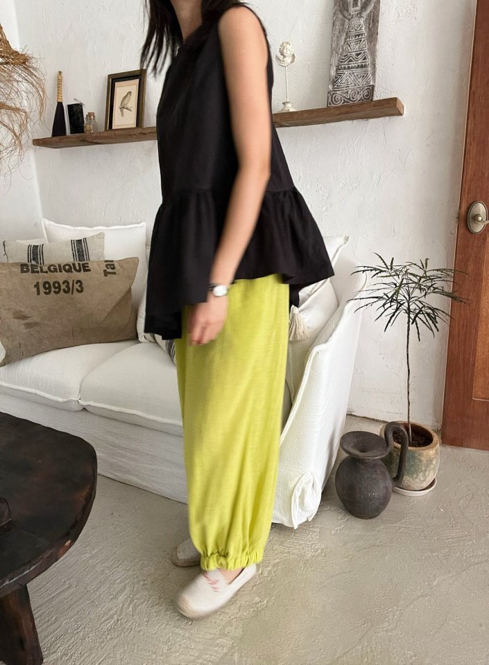 Lagrass - Korean Women Fashion - #momslook - Mini Asym Blouse - 9