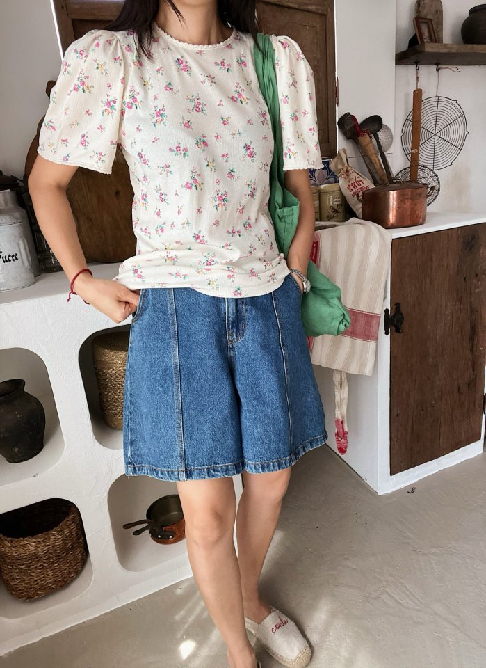Lagrass - Korean Women Fashion - #thelittlethings - Setia Tee - 4