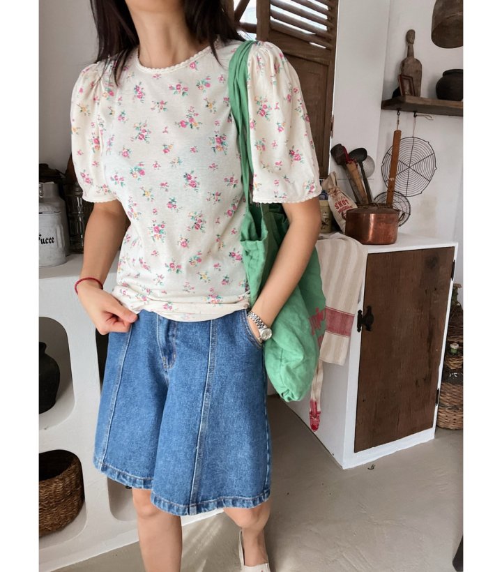 Lagrass - Korean Women Fashion - #momslook - Setia Tee - 8