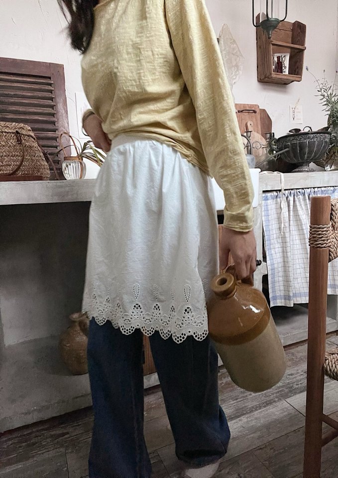 Lagrass - Korean Women Fashion - #momslook - Belly Skirt - 6