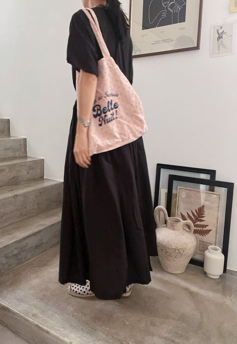 Lagrass - Korean Women Fashion - #momslook - Velty One-piece - 2