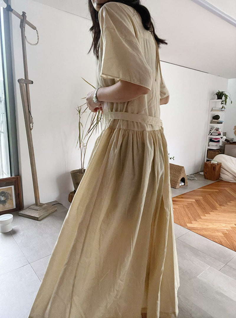 Lagrass - Korean Women Fashion - #womensfashion - Velty One-piece - 4