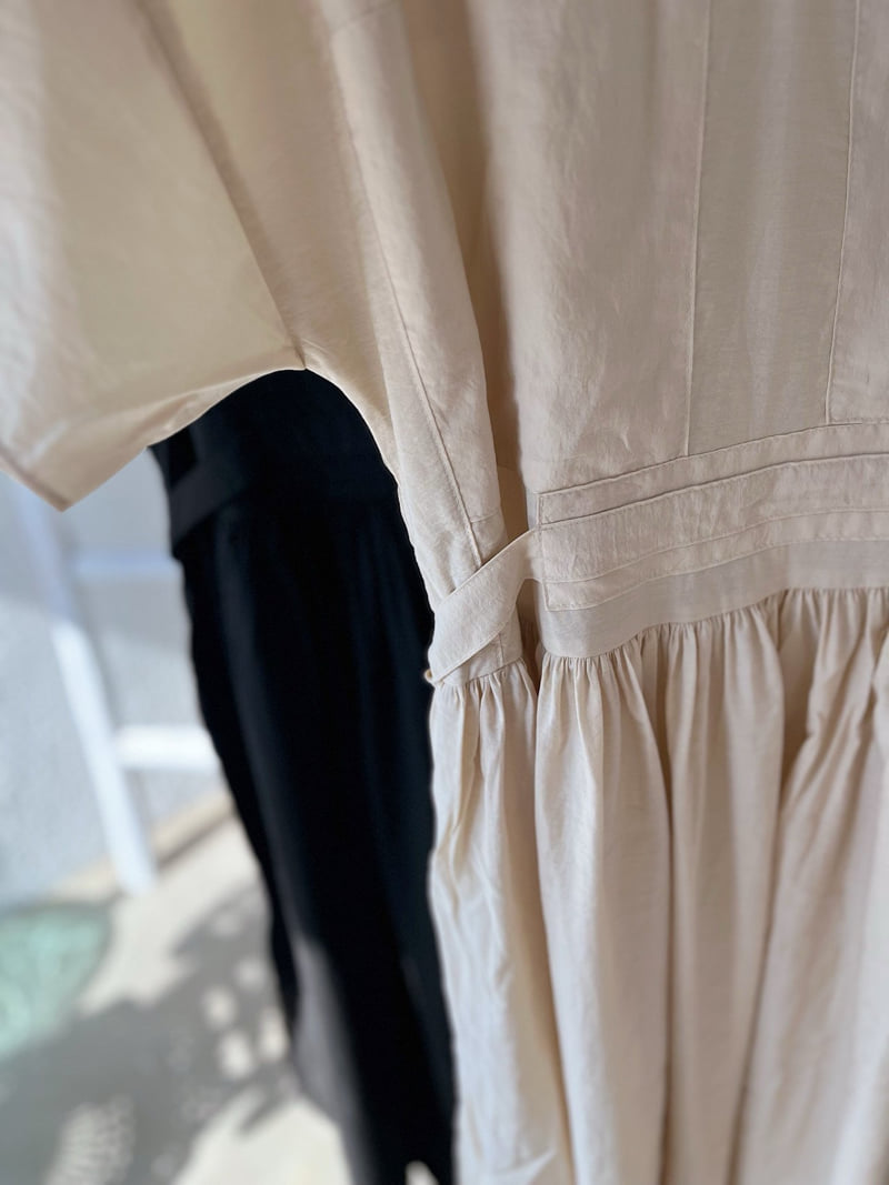Lagrass - Korean Women Fashion - #momslook - Velty One-piece - 6