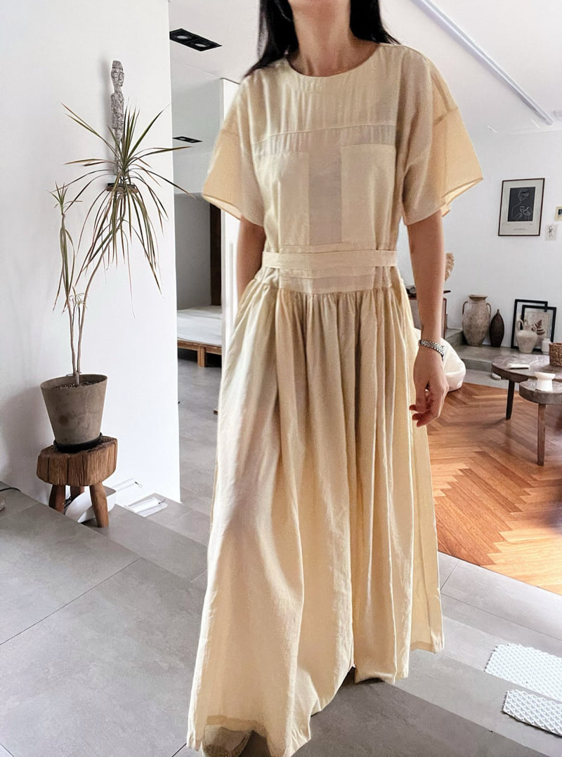 Lagrass - Korean Women Fashion - #momslook - Velty One-piece - 7