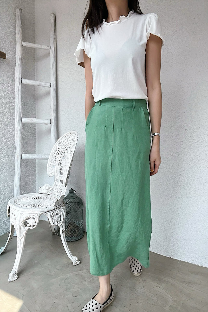 Lagrass - Korean Women Fashion - #momslook - Arti Skirt - 7