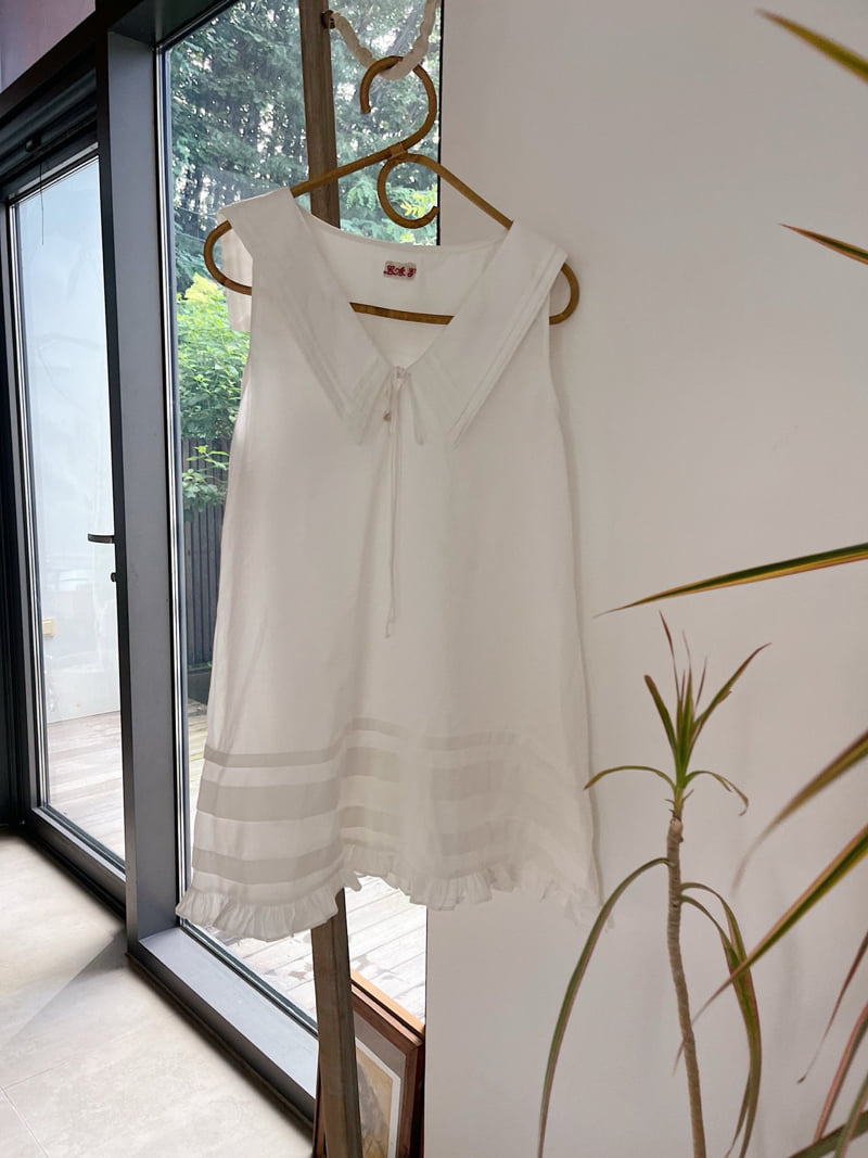 Lagrass - Korean Women Fashion - #momslook - Karenne One-piece - 2