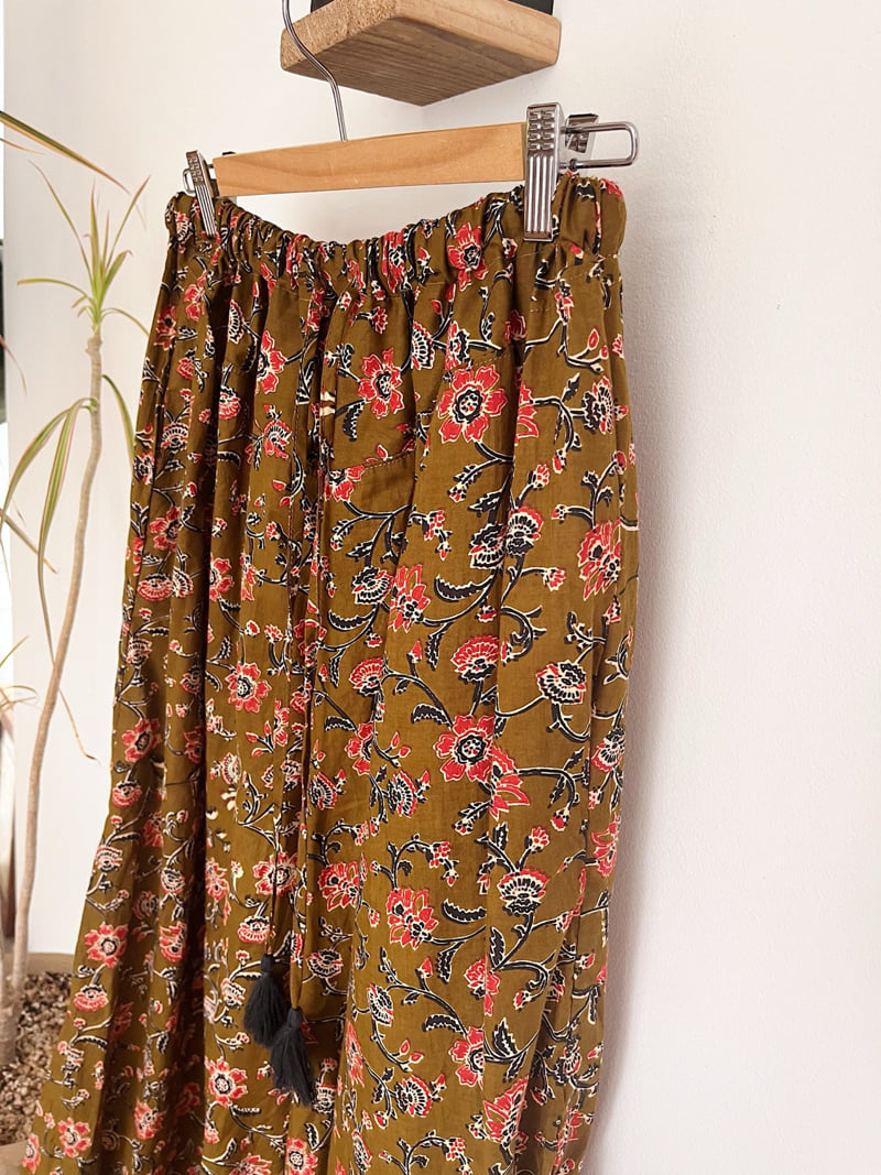 Lagrass - Korean Women Fashion - #momslook - Stue Pants - 3