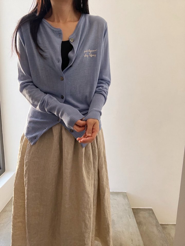 Lagrass - Korean Women Fashion - #pursuepretty - Mer Cardigan - 5