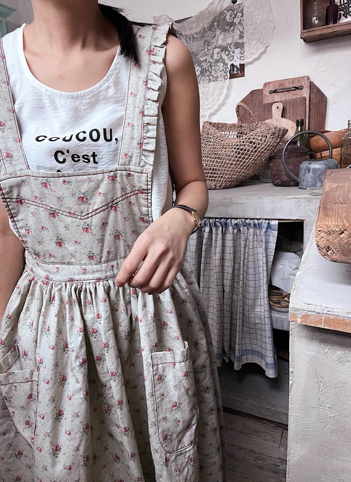 Lagrass - Korean Women Fashion - #pursuepretty - Flower Sleeveless - 7
