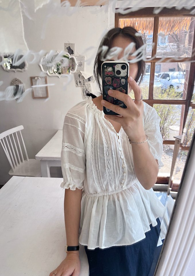 Lagrass - Korean Women Fashion - #vintagekidsstyle - Alice Blouse - 4