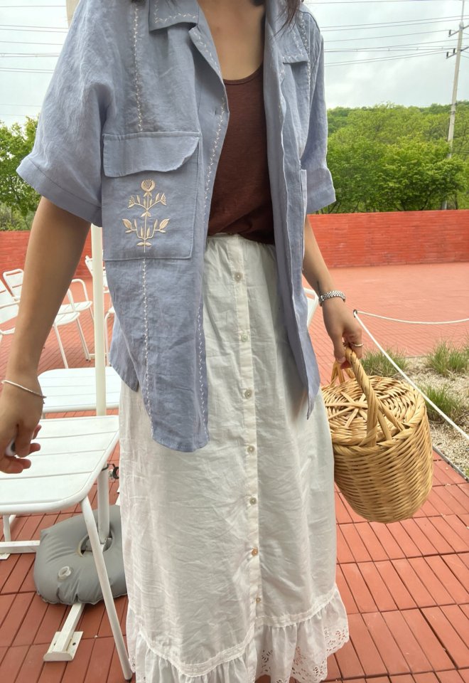 Lagrass - Korean Women Fashion - #pursuepretty - Amel Skirt - 2