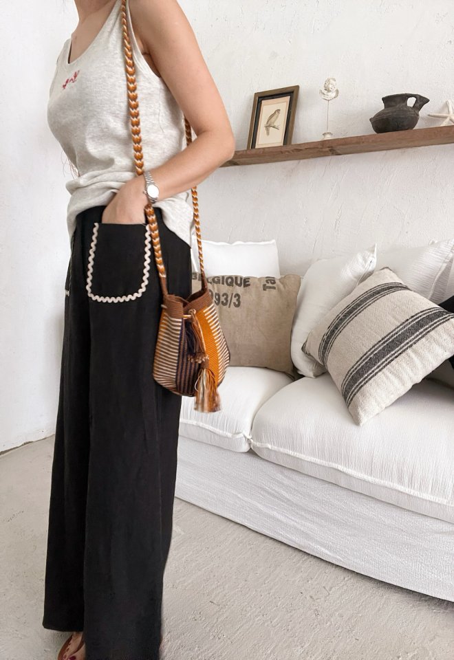 Lagrass - Korean Women Fashion - #pursuepretty - Blin Pants - 9