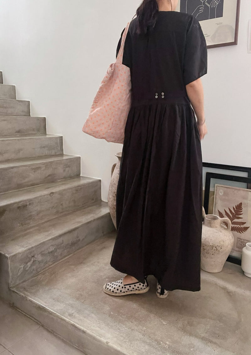 Lagrass - Korean Women Fashion - #pursuepretty - Velty One-piece - 12
