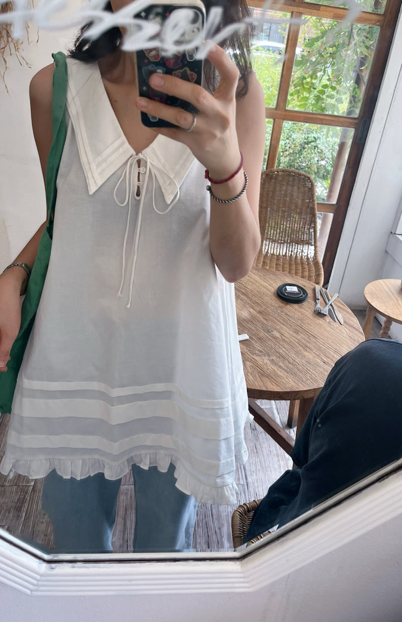Lagrass - Korean Women Fashion - #pursuepretty - Karenne One-piece - 8