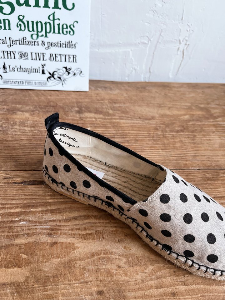 Lagrass - Korean Women Fashion - #restrostyle - Dot Espadrille - 10