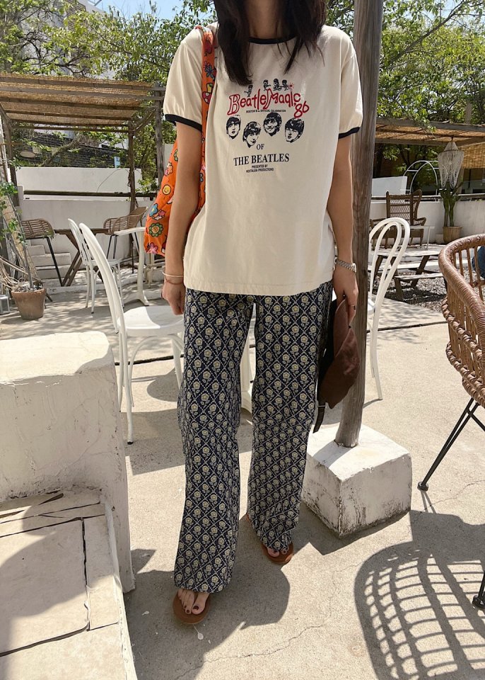 Lagrass - Korean Women Fashion - #restrostyle - Ver Pants - 9