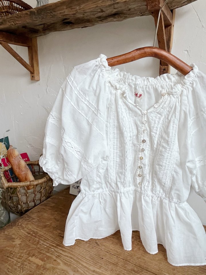 Lagrass - Korean Women Fashion - #restrostyle - Alice Blouse - 5