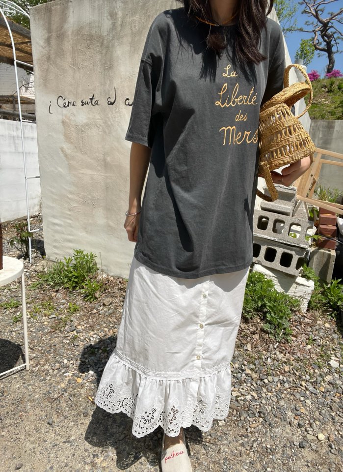 Lagrass - Korean Women Fashion - #restrostyle - Amel Skirt - 3
