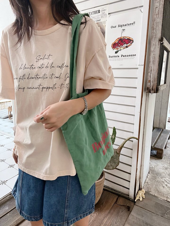 Lagrass - Korean Women Fashion - #restrostyle - Retel Tee - 2