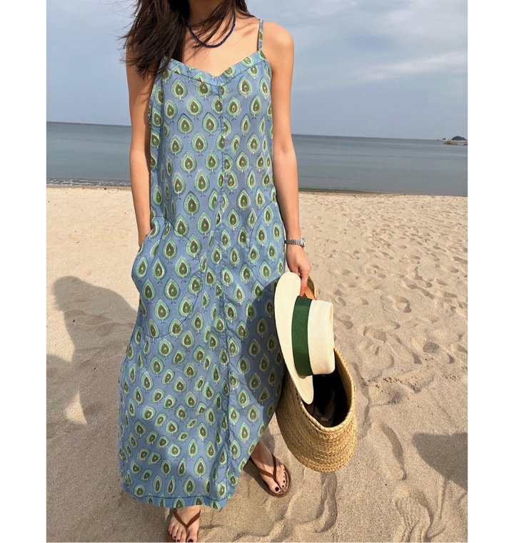 Lagrass - Korean Women Fashion - #restrostyle - Elui One-piece