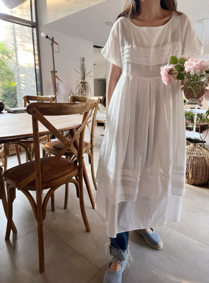 Lagrass - Korean Women Fashion - #restrostyle - Bof One-piece - 11