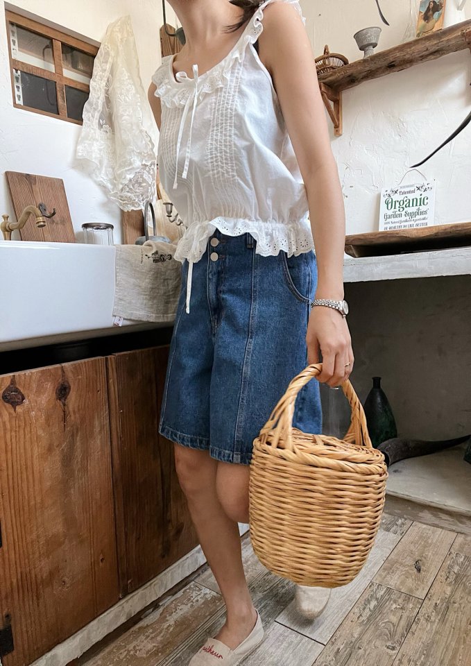 Lagrass - Korean Women Fashion - #restrostyle - Bly Sleeveless Blouse - 6