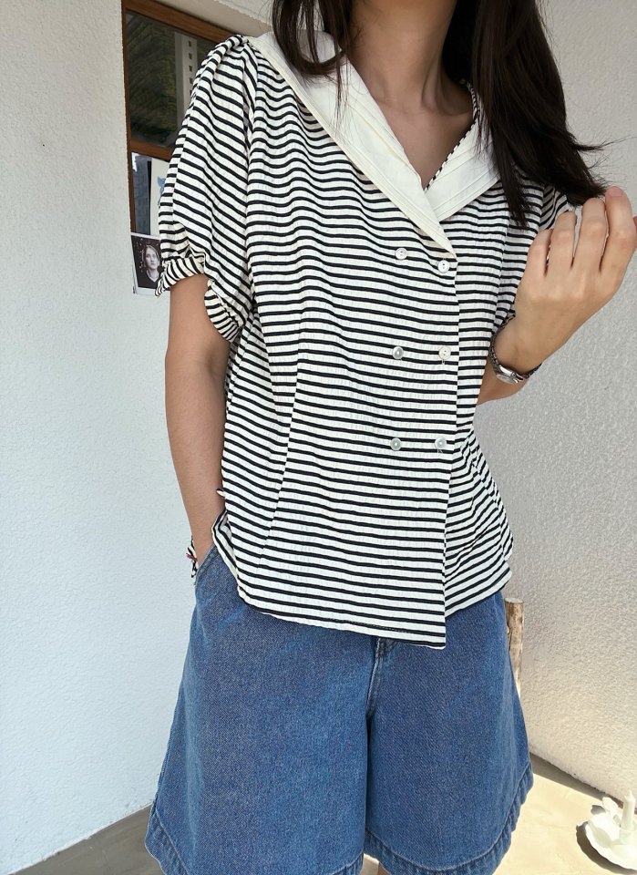 Lagrass - Korean Women Fashion - #restrostyle - Rue Blouse - 3