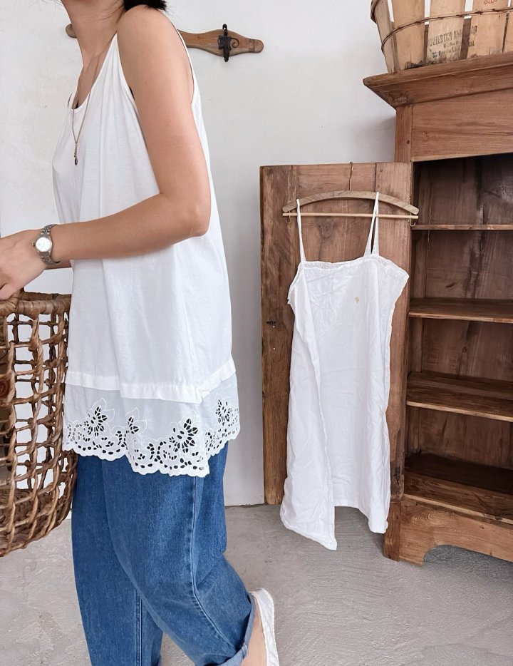 Lagrass - Korean Women Fashion - #restrostyle - Mas Sleeveless - 7