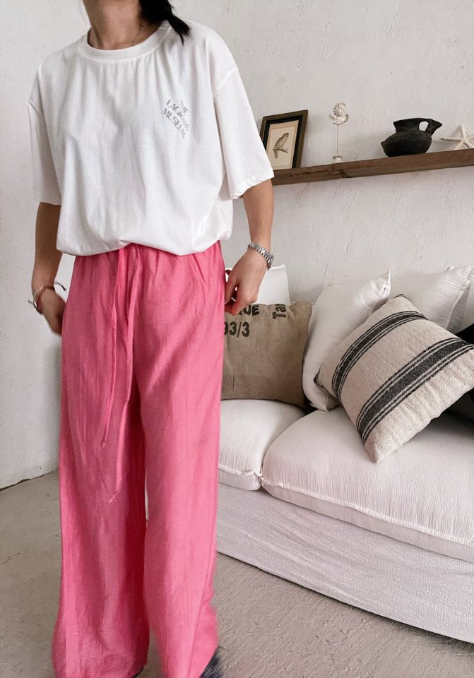Lagrass - Korean Women Fashion - #restrostyle - Museum Tee - 5