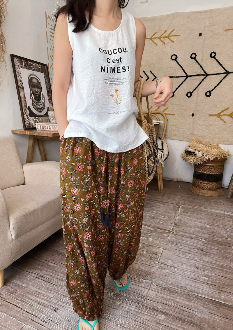 Lagrass - Korean Women Fashion - #restrostyle - Stue Pants - 8