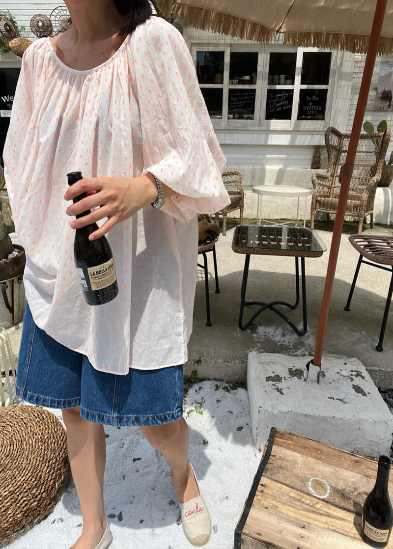 Lagrass - Korean Women Fashion - #restrostyle - Percy Blouse - 6