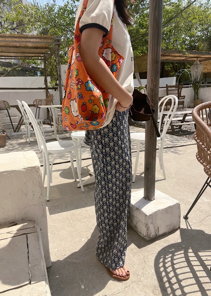 Lagrass - Korean Women Fashion - #romanticstyle - Ver Pants - 10